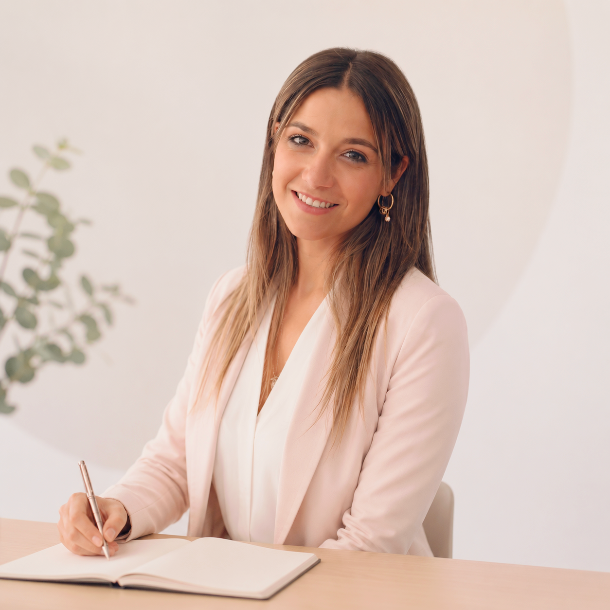 Sesión de terapia online con Cristina López